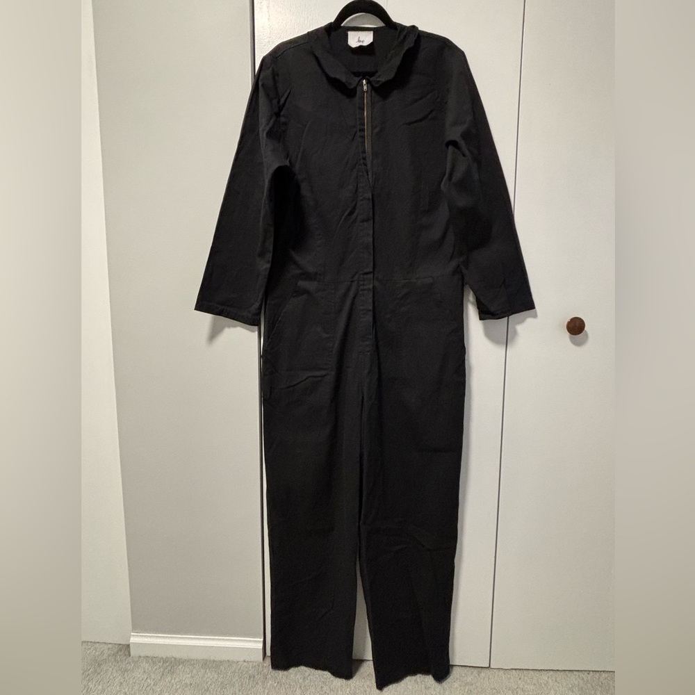 Loup Women’s Black Jumpsuit